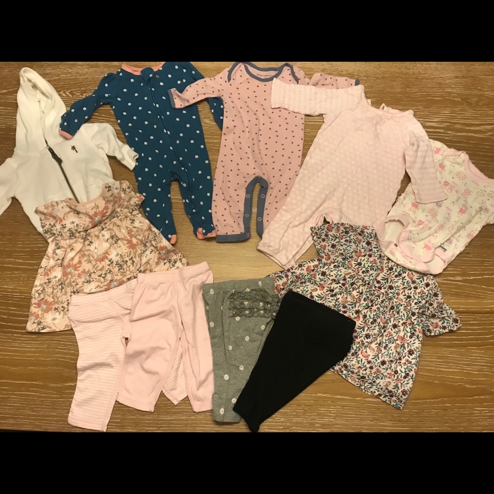 Baby Girl Spring/Summer Bundle 0-3 months